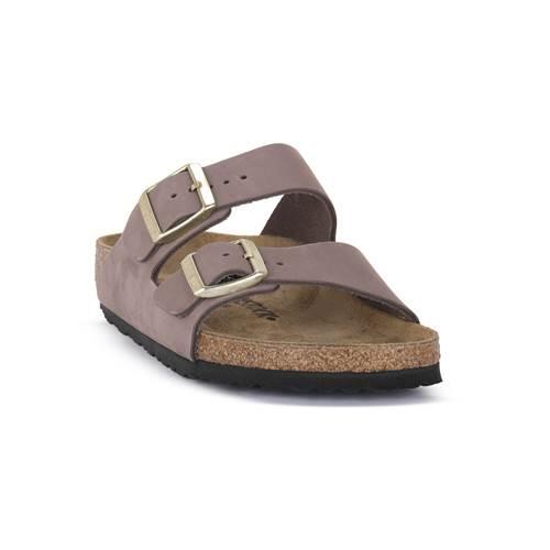 Birkenstock Arizona nubuck vervaagd paars 2/7