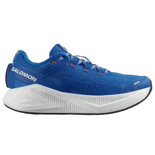 Schoenen - Hardlopen - Heren - Aero Glide 3 - Dempend, ademend - Blauw