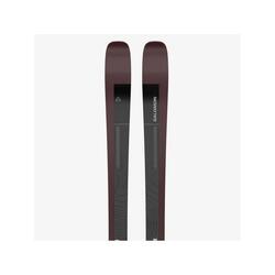 SALOMON Skis STANCE 90 -BLACK/BURGANDY