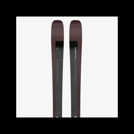 SALOMON Skis STANCE 90 -BLACK/BURGANDY