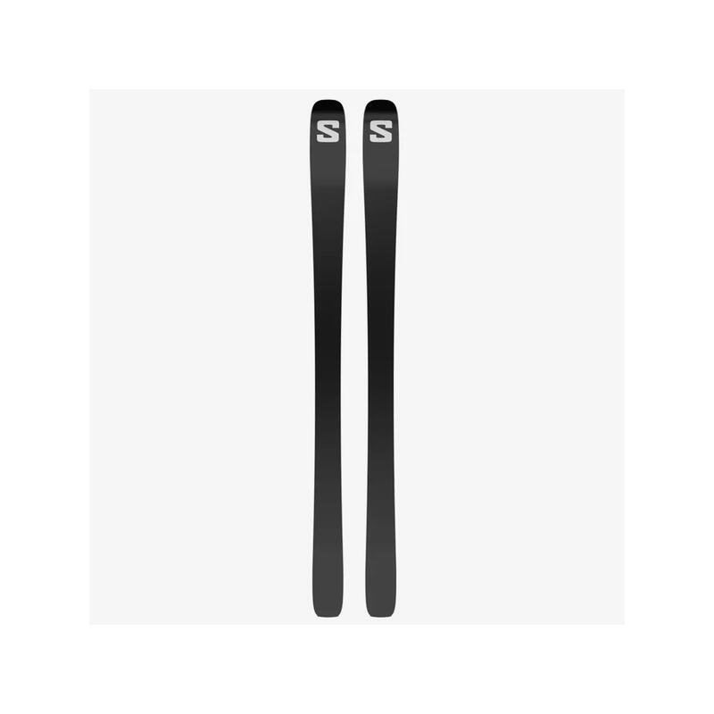 SALOMON Skis STANCE 90 -BLACK/BURGANDY 3/5