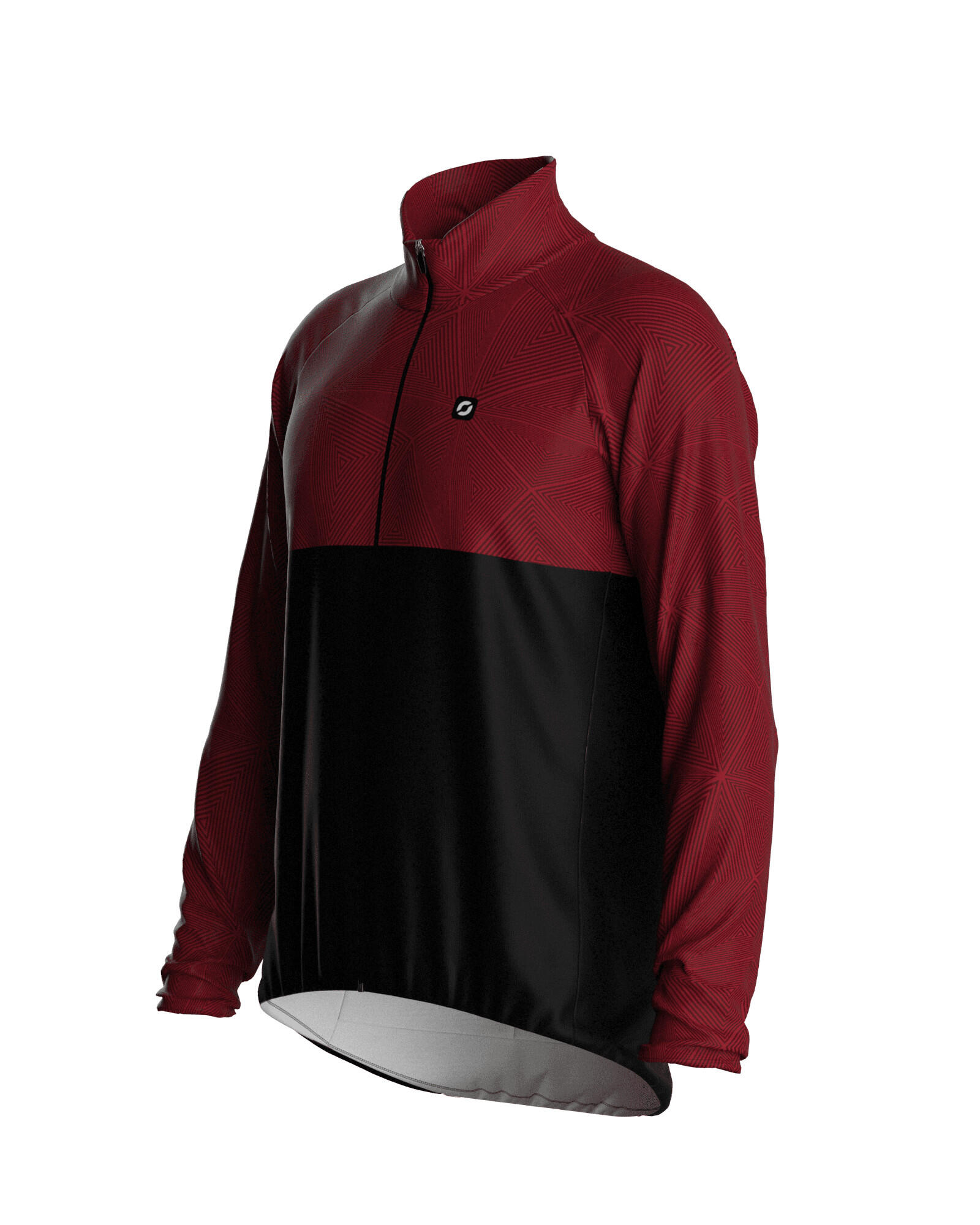 Veste vélo thermique mi-saison unisexe - WADES AXIOME 5/6