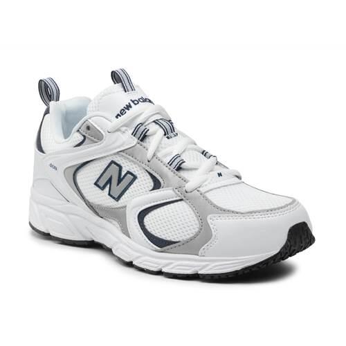 New Balance - Chaussure Universel Unisex New Balance Nb 408 - Chaussures De Sport - Blanc - 37 - Decathlon