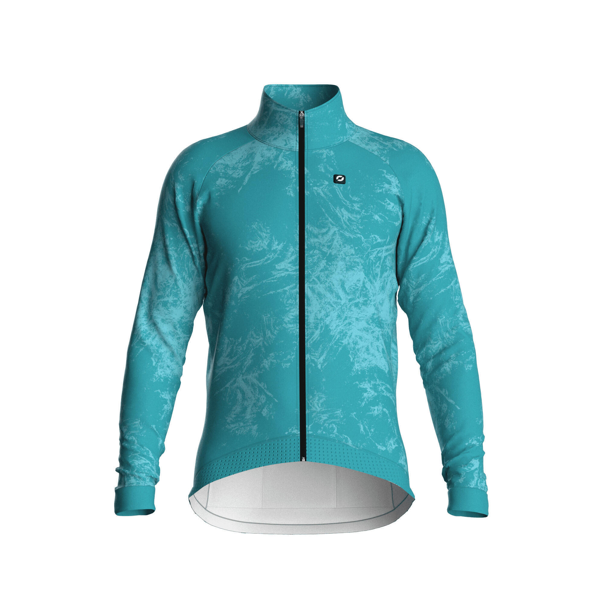 Poli - Veste Vélo Thermique Hiver Unisexe - Chester Frimas - Veste - Bleu - 38 S - Decathlon