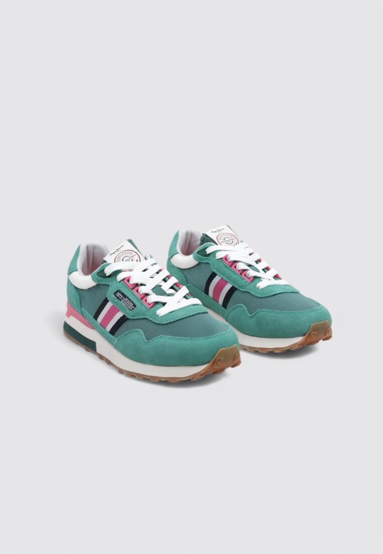 Chaussure de randonnée Baskets Femme Pepe Jeans KINGSTON HERITAGE W Ver 2/4