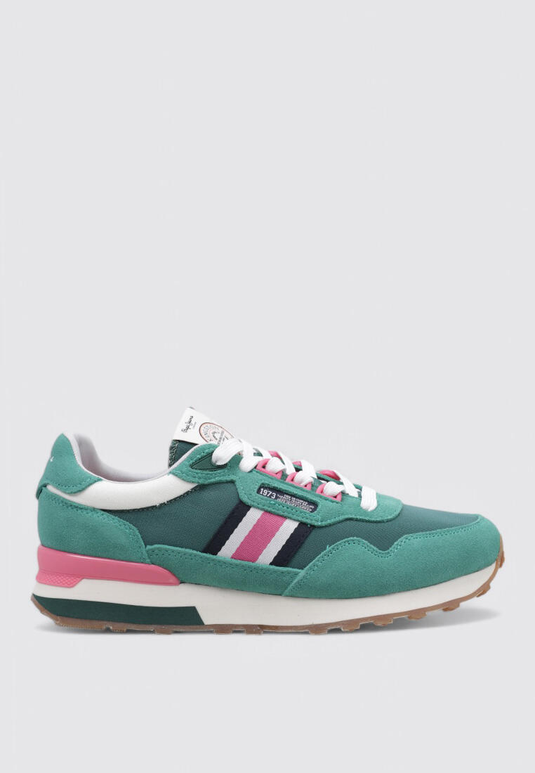 Chaussure de randonnée Baskets Femme Pepe Jeans KINGSTON HERITAGE W Ver 1/4