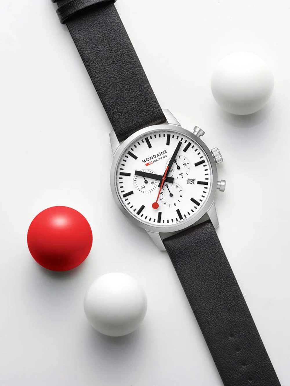Mondaine MSD.41411.LBV, Quartz, 41mm, 5ATM 4/5