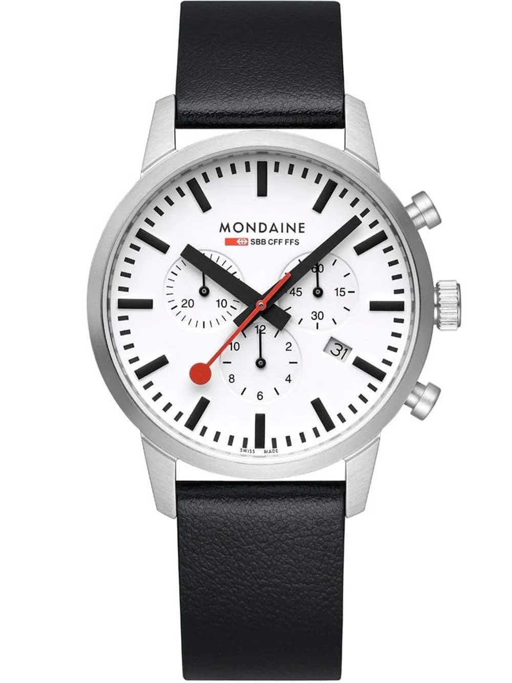 Mondaine MSD.41411.LBV, Quartz, 41mm, 5ATM 3/5