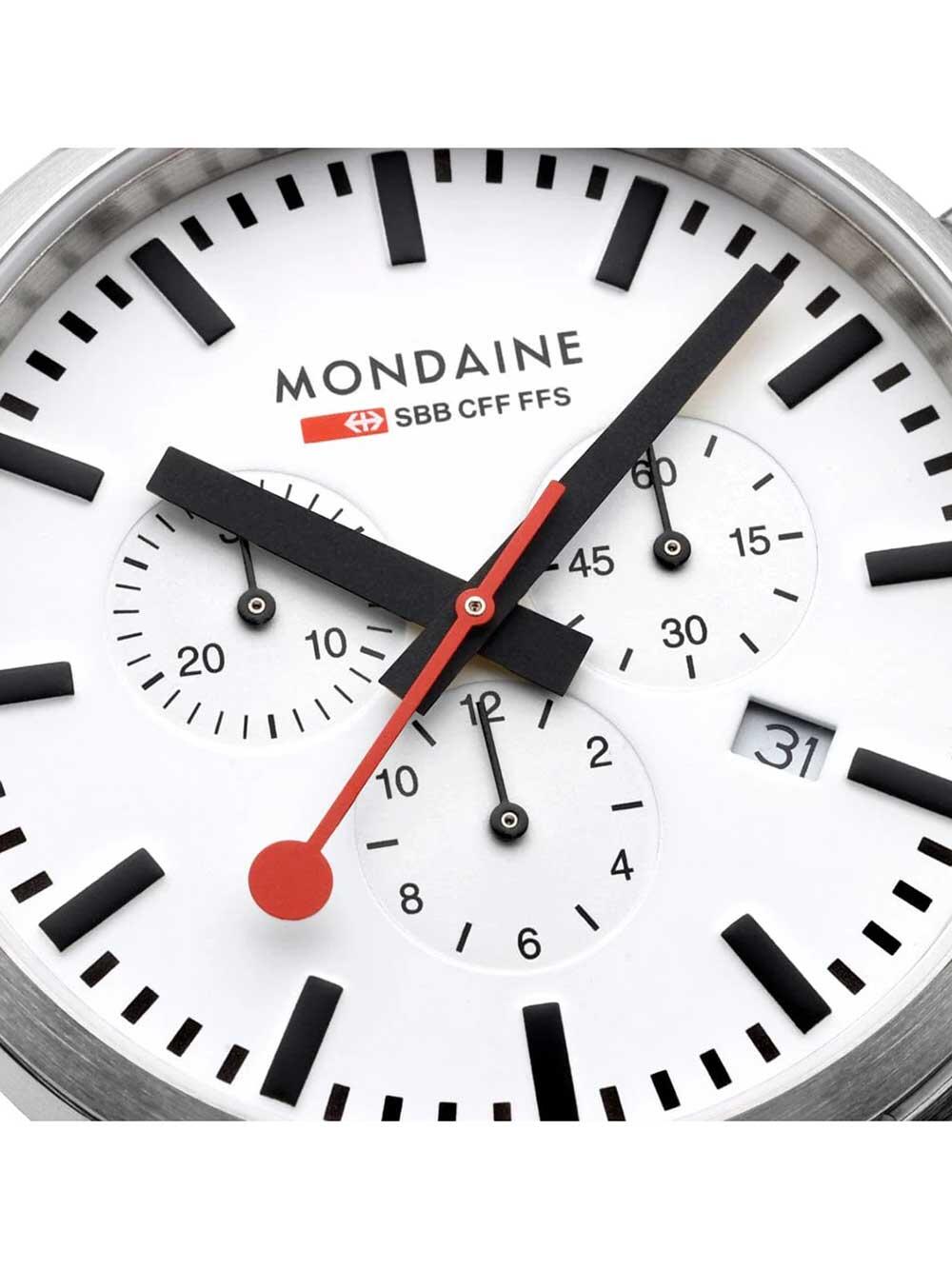 Mondaine MSD.41411.LBV, Quartz, 41mm, 5ATM 5/5