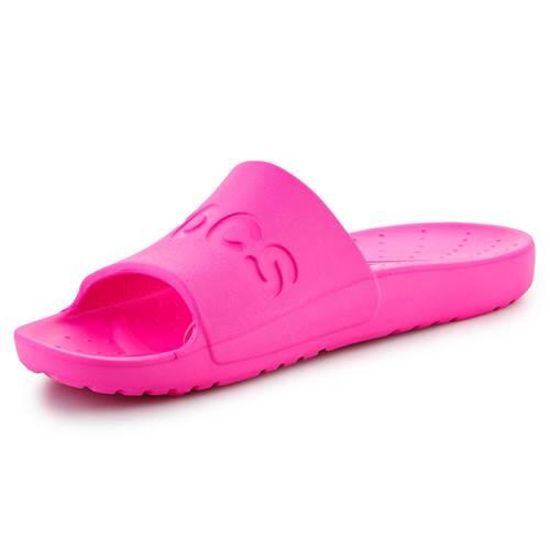 Mules femmes Crocs Crush Rose Foule 3/5