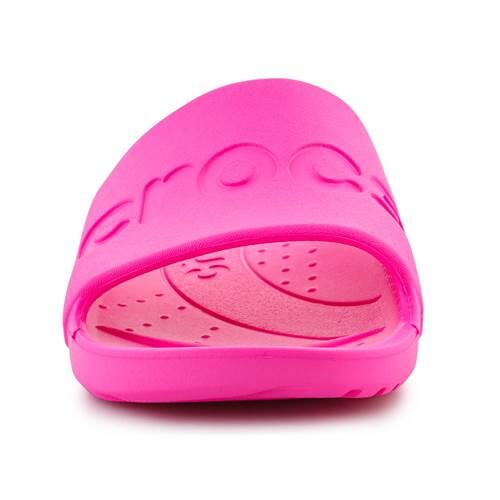 Mules femmes Crocs Crush Rose Foule 2/5