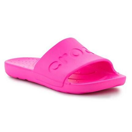 Damen Flipflops Crocs Crush Rose Foule