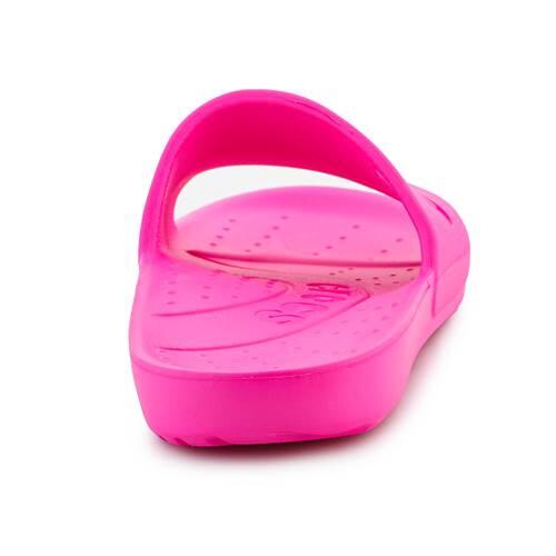 Mules femmes Crocs Crush Rose Foule 5/5