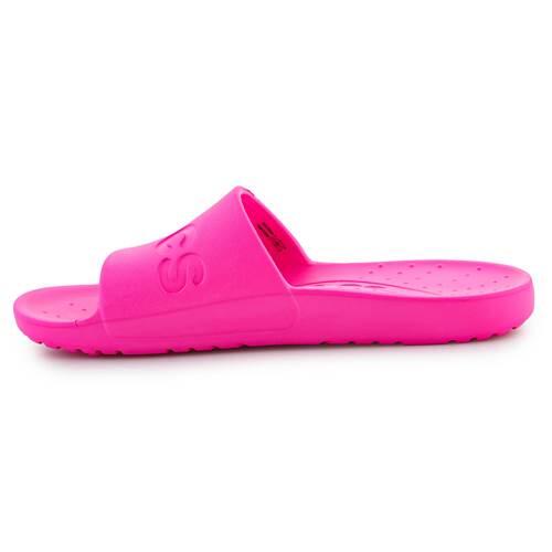 Mules femmes Crocs Crush Rose Foule 4/5