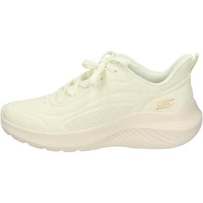 Sneakers skechers bobs squad waves-jus, wit, dames