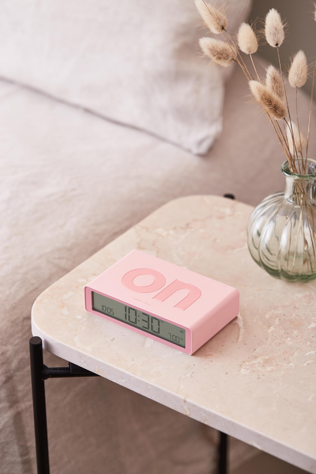 Despertador Lexon FLIP Classic rosa 7/7