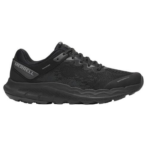 Merrell Antora 4 WP women's trail shoes black waterproof