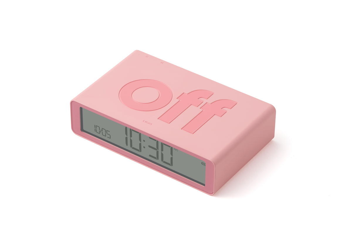 Despertador Lexon FLIP Classic rosa 4/7