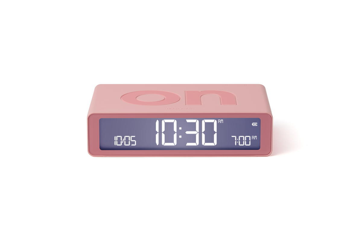 LEXON Despertador Lexon FLIP Classic rosa