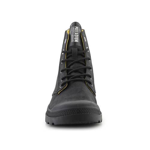 Chaussures universel unisex Palladium Pampa Surplus Black 2/5