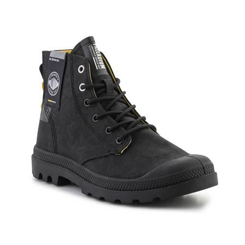 Încălțăminte universale unisex Palladium Pampa Surplus Black