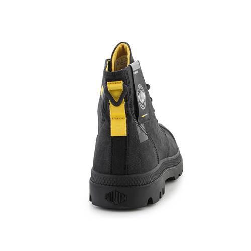 Chaussures universel unisex Palladium Pampa Surplus Black 5/5