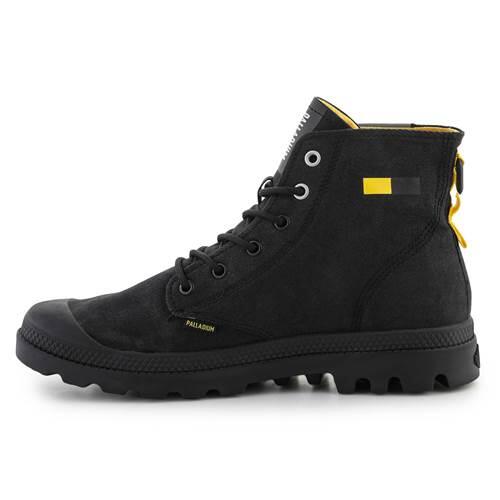 Chaussures universel unisex Palladium Pampa Surplus Black 4/5
