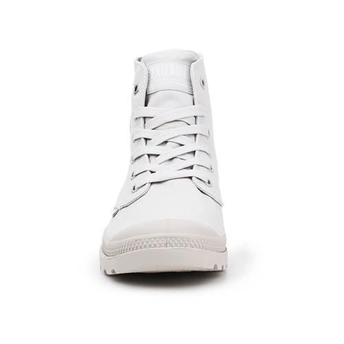 Chaussures universel unisex Palladium Pampa HI Mono U Moonstruck 3/5