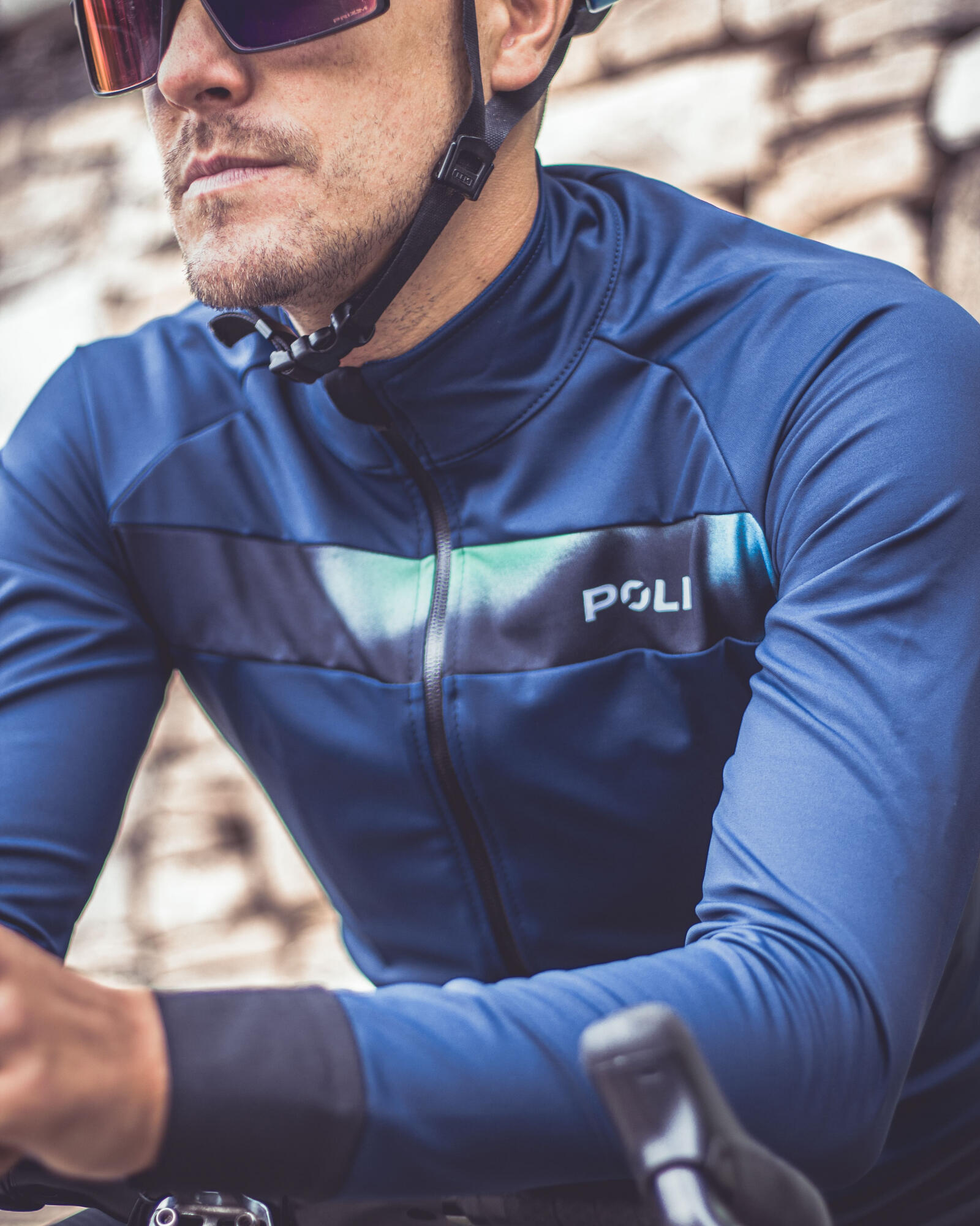 Veste vélo de protection pluie Premium unisexe - RYKER BOREAL 2/6