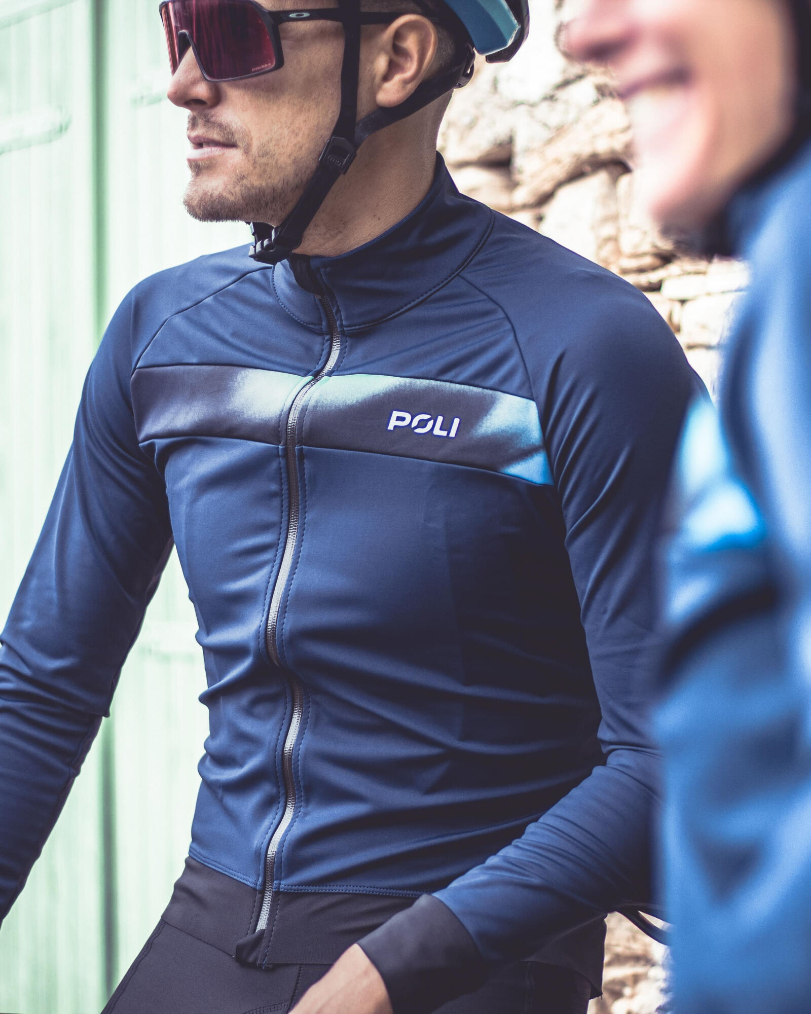 Veste vélo de protection pluie Premium unisexe - RYKER BOREAL 3/6