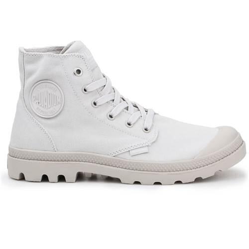 Chaussures universel unisex Palladium Pampa HI Mono U Moonstruck 2/5