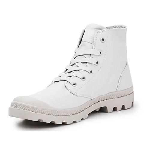 Chaussures universel unisex Palladium Pampa HI Mono U Moonstruck 4/5