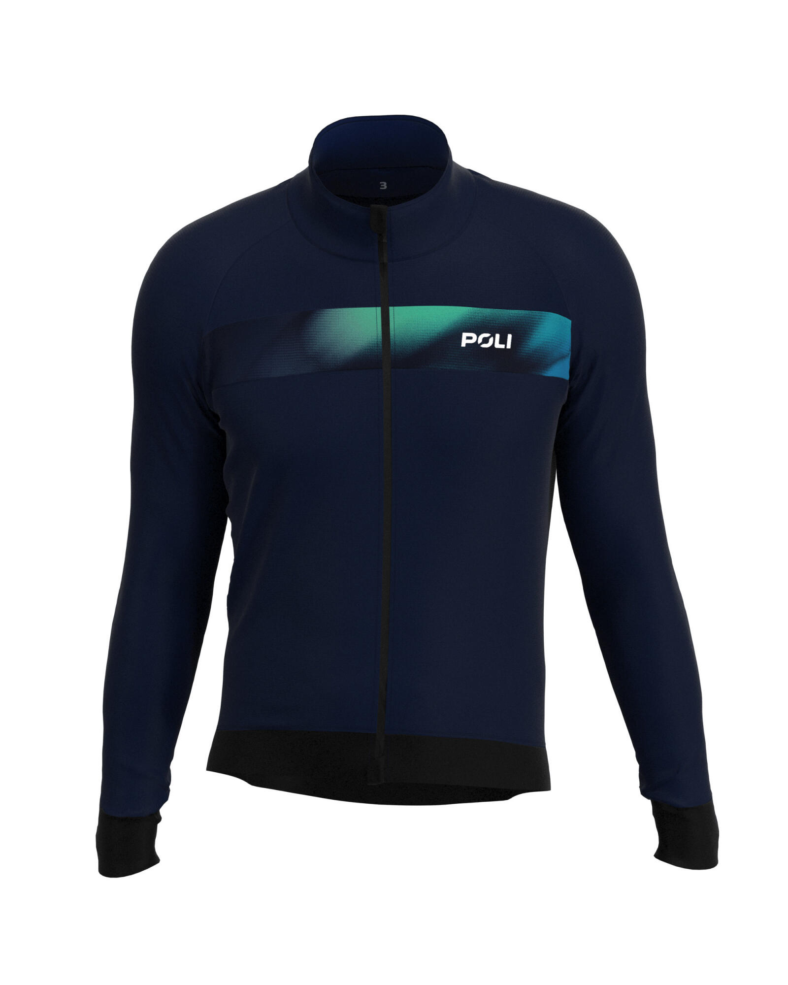 POLI Premium Regen-Schutz-Radjacke Unisex - RYKER BOREAL