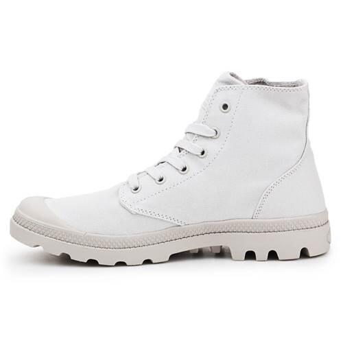 Chaussures universel unisex Palladium Pampa HI Mono U Moonstruck 5/5