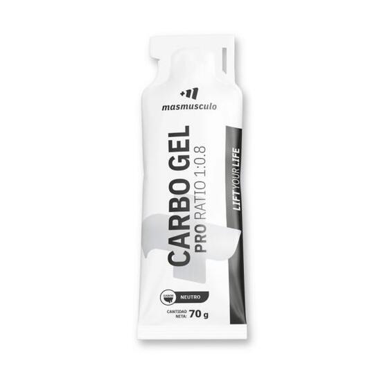 Carbo Gel PRO - MM Supplements neutri da 70 g