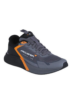 K-SWISS AERO-ACTV XMCLARENII STEEL GRAY BLACK PAPAYA-M Zapatillas Hombre Black