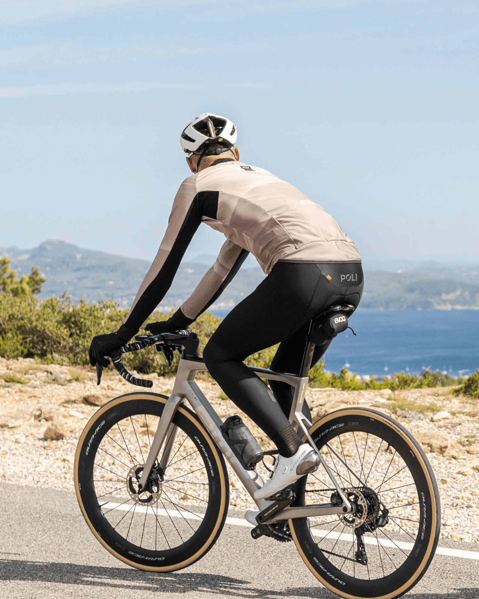 Collant cycliste à bretelles Premium unisexe - RYLEY BLACK EDITION 2/6