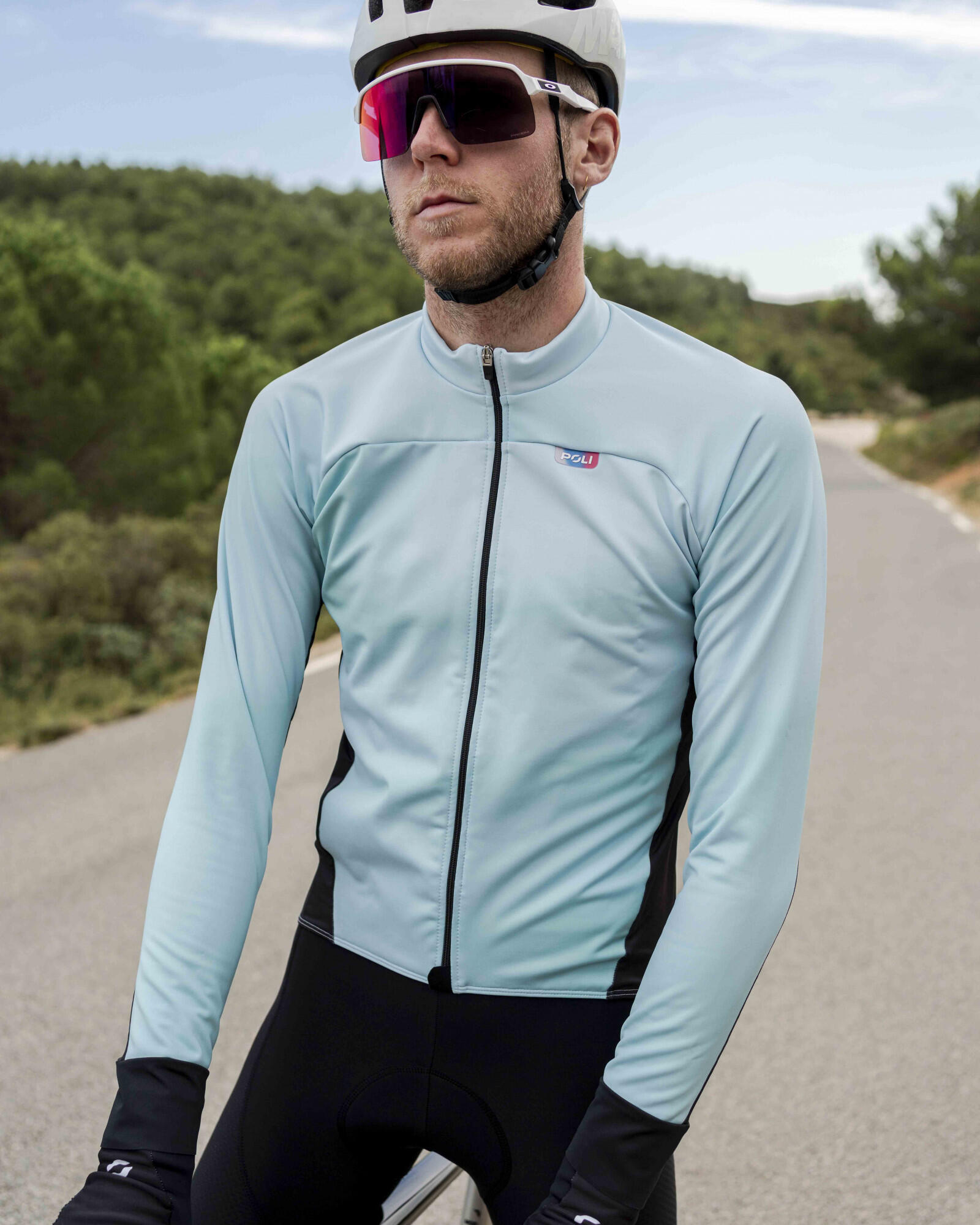 Veste vélo thermique mi-saison Premium unisexe - ISAQ CIRRUS 3/6