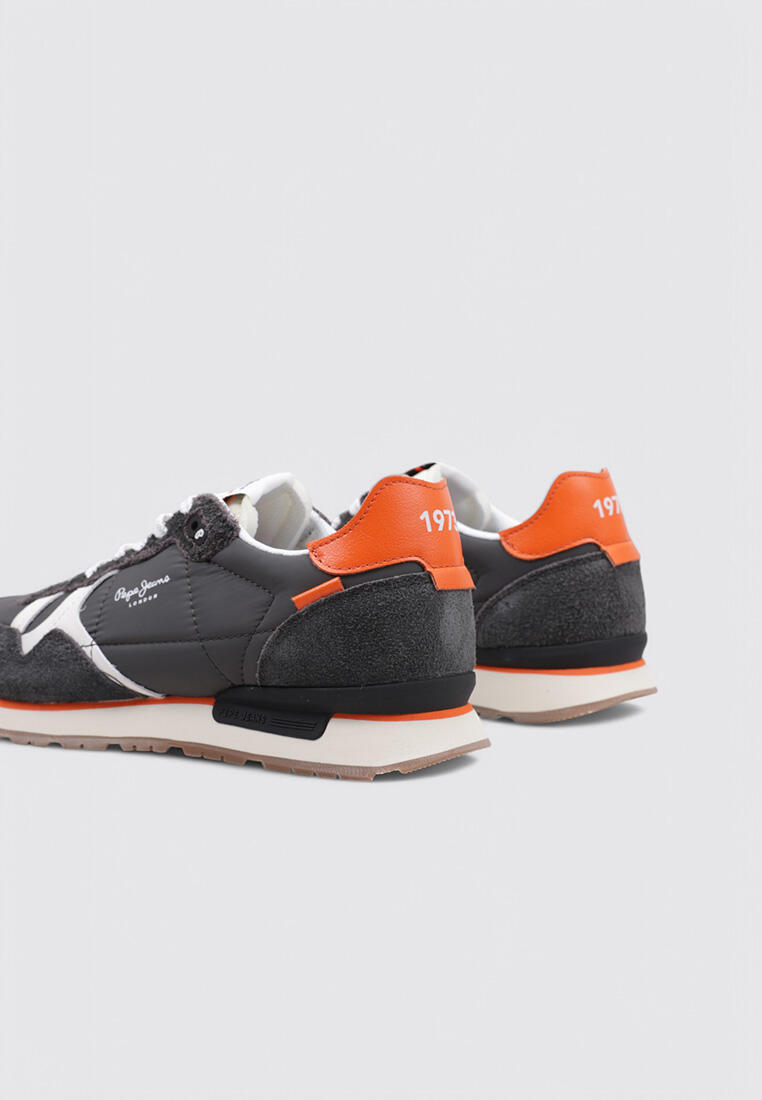 Chaussure de randonnée Baskets Homme Pepe Jeans BRIT FLY M Noi 4/4