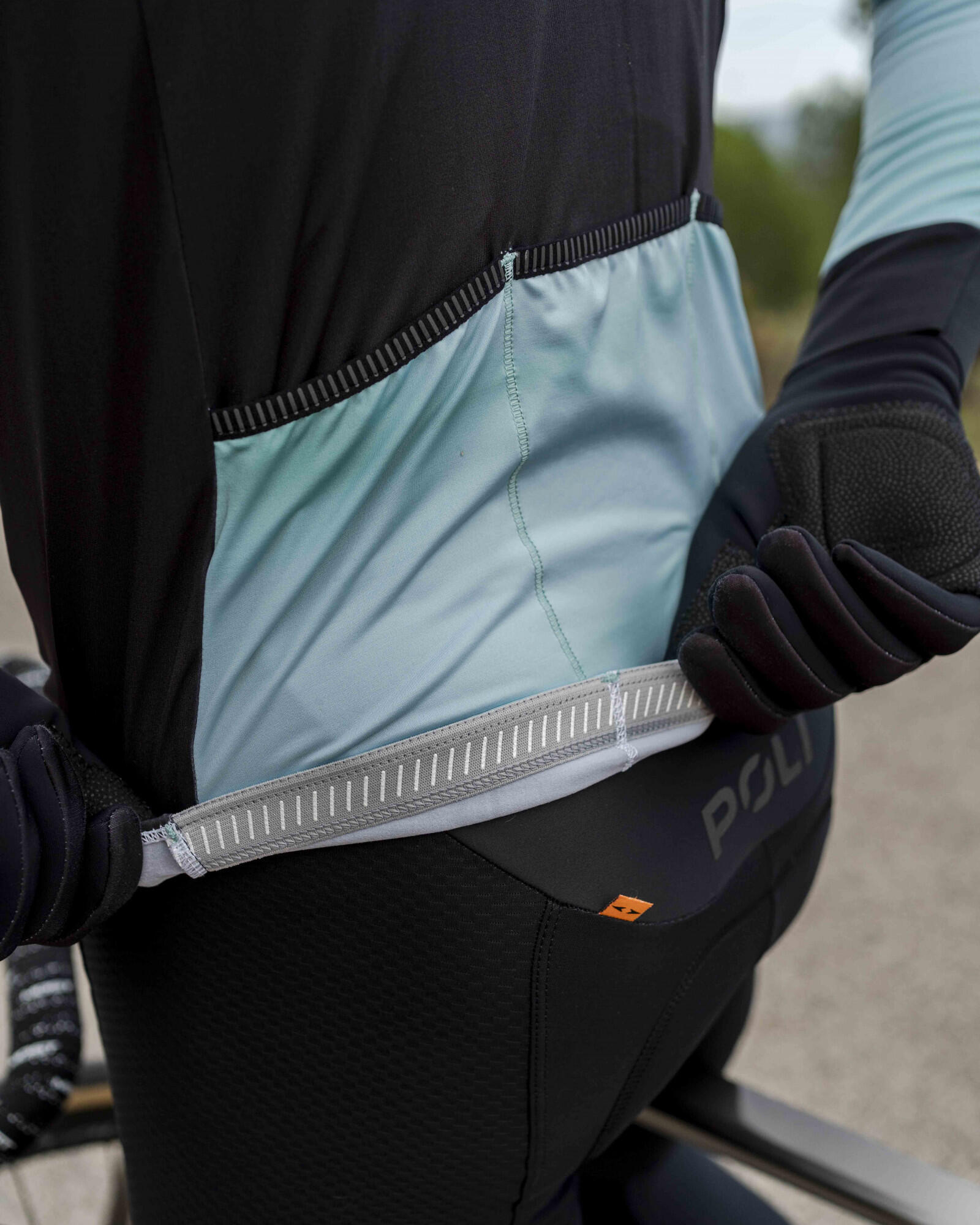 Veste vélo thermique mi-saison Premium unisexe - ISAQ CIRRUS 5/6