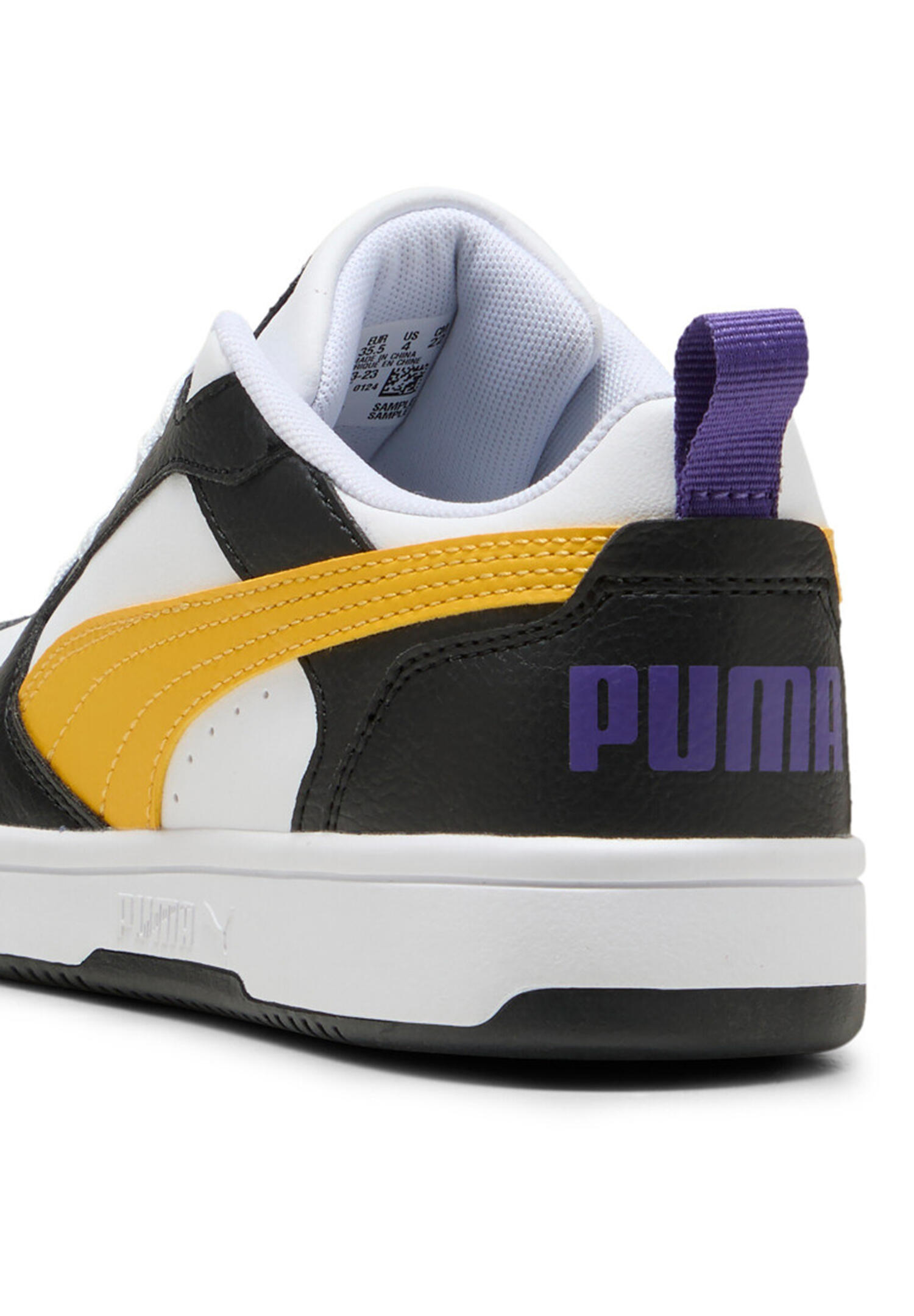 Zapatilla Rebound V6 Lo Jr Talla 38 - 393833-23 Negro 4/7