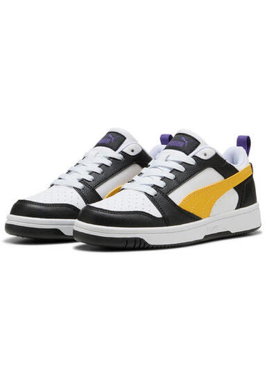 Zapatilla Rebound V6 Lo Jr Talla 38 - 393833-23 Negro