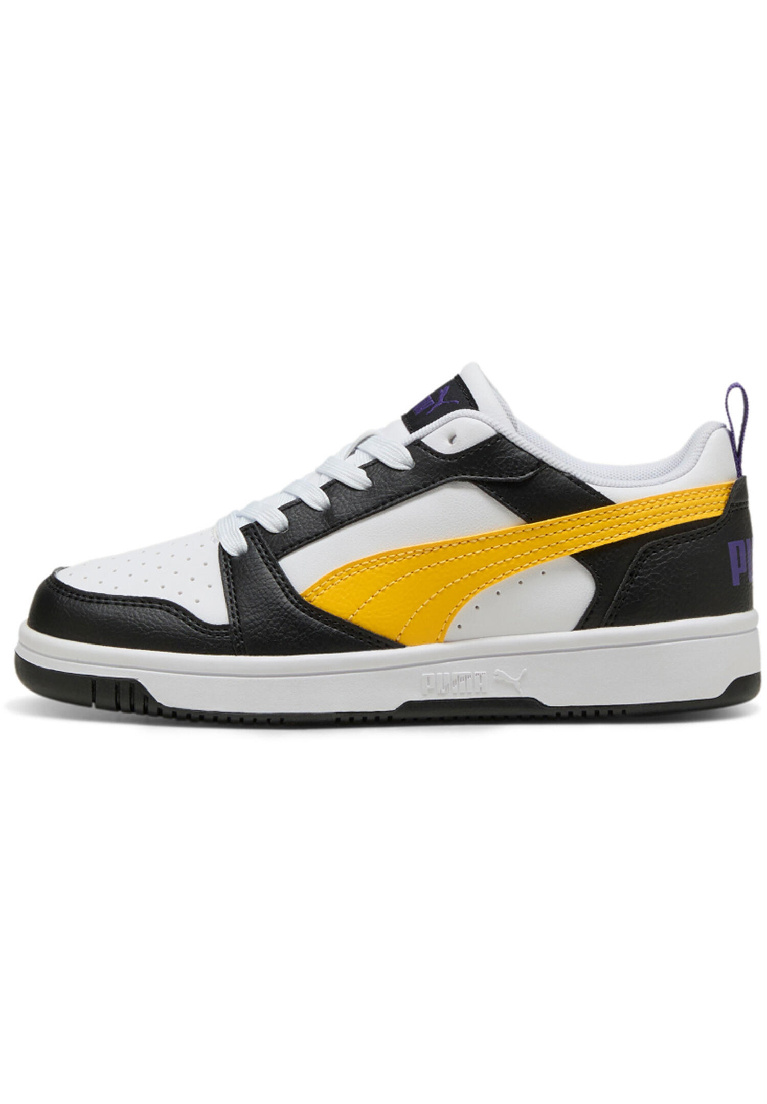 Zapatilla Rebound V6 Lo Jr Talla 38 - 393833-23 Negro 2/7