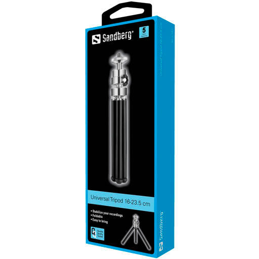 Suporte Sandberg Tripé Universal Tripod 16-23.5 cm