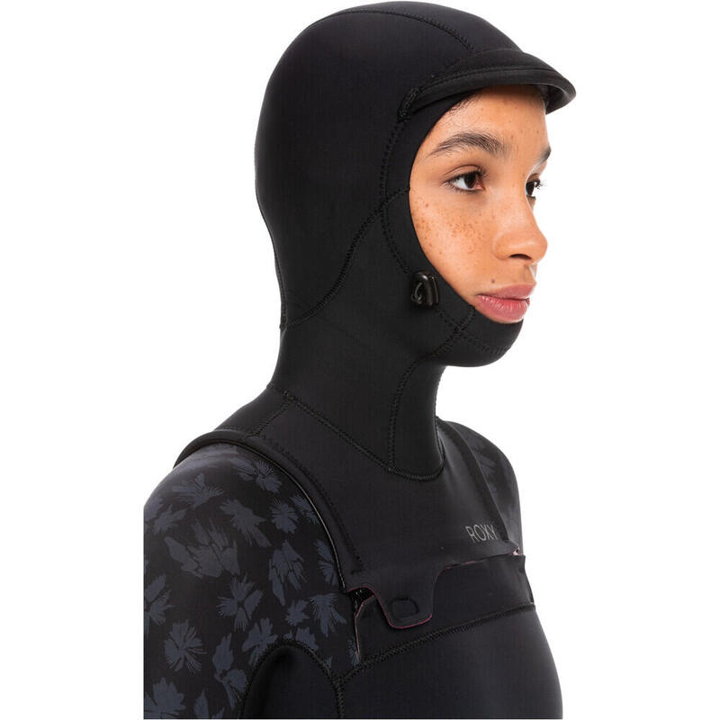 Pianka z kapturem Roxy 5/4/3mm Swell Hooded Front Zip