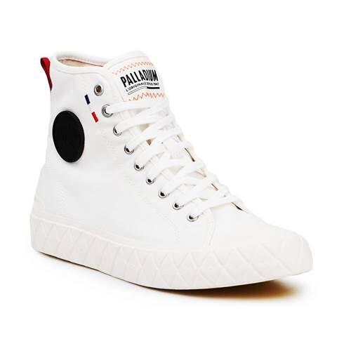Palladium - Chaussures Universel Unisex Palladium Palla Ace Cvs Mid - Baskets - Blanc - Decathlon