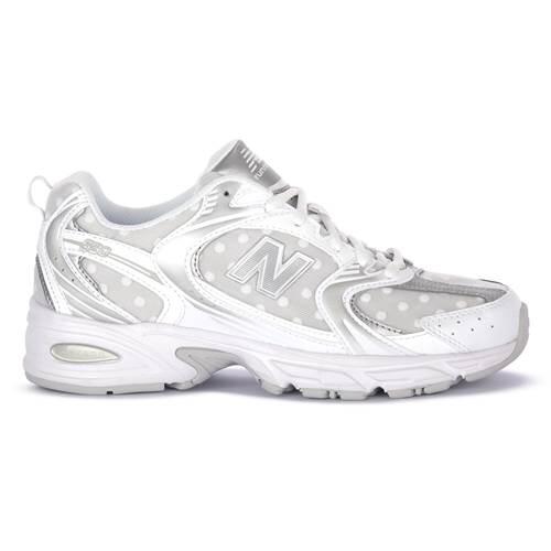 New Balance 530 Silver Metallic Polka Dots