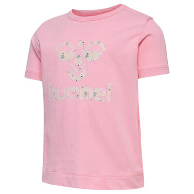 T-shirt dla dziewczynki Hummel Jocha