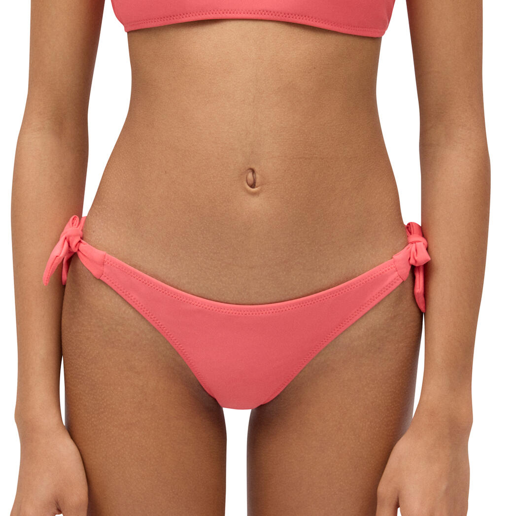 YSABEL MORA Braga bikini juvenil lisa coral