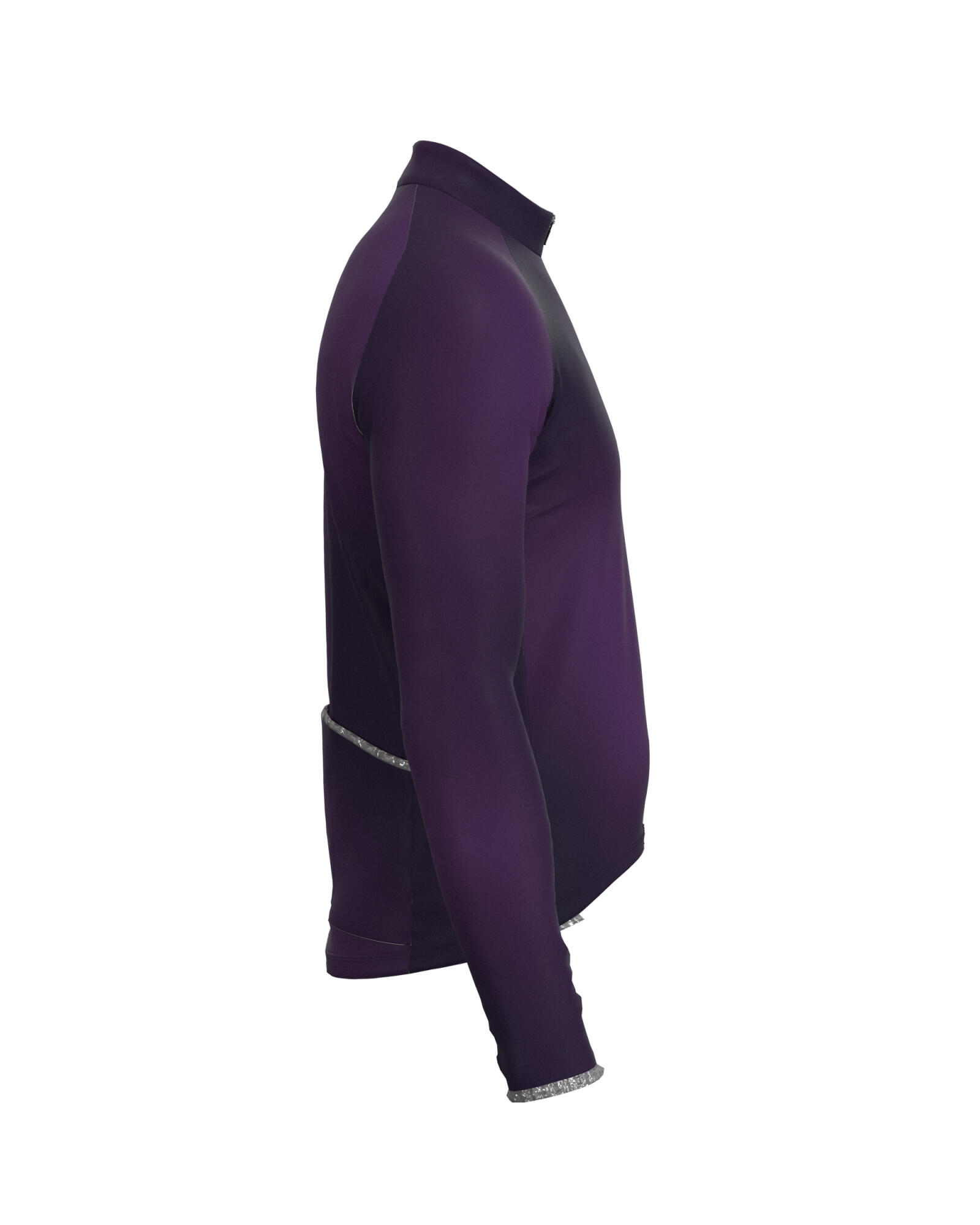Maillot vélo manches longues unisexe - ROCH HALO 4/6